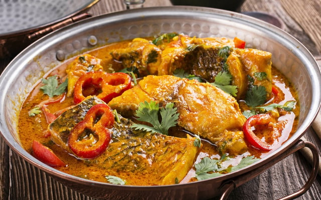 Atum de forno com azeite e batatas