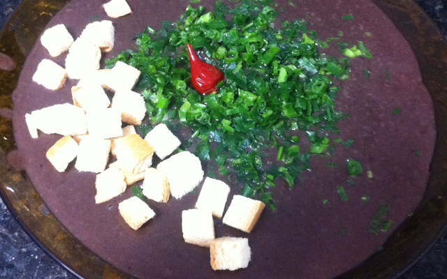 Caldinho de feijão maravilhoso