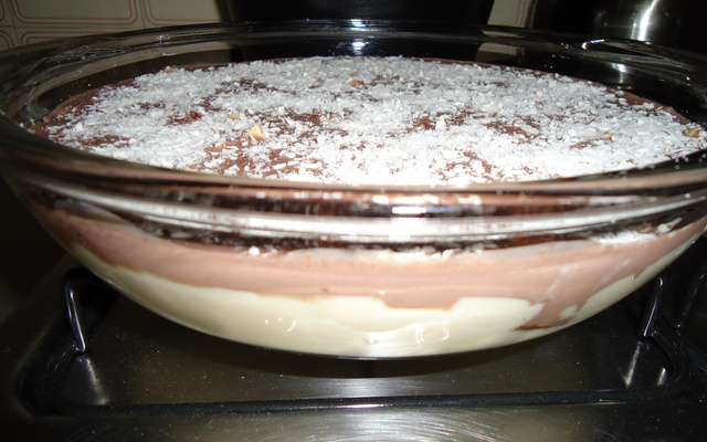 Delícia de coco com Bombom