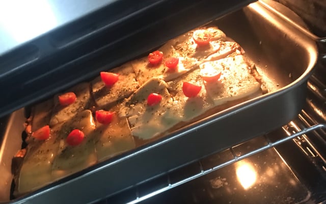 Torta de pão de forma