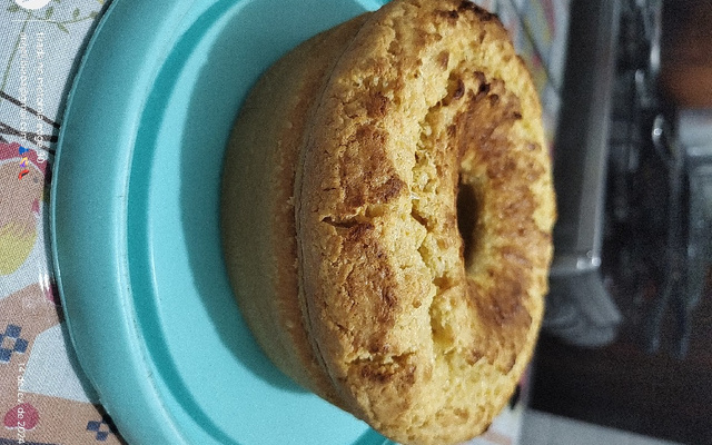 Bolo cremoso de milho