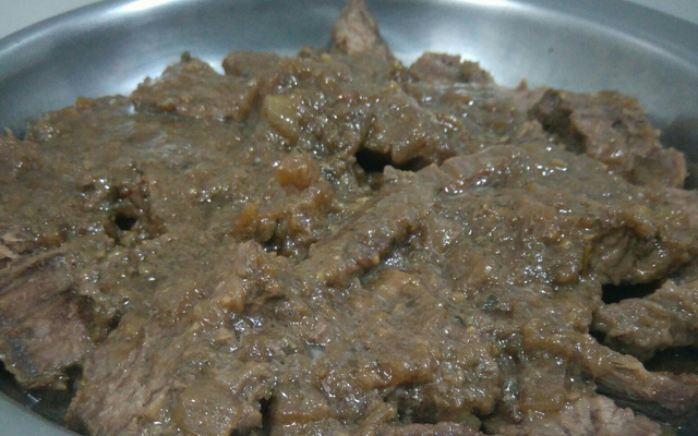 Picanha ao shoyu na panela de pressão