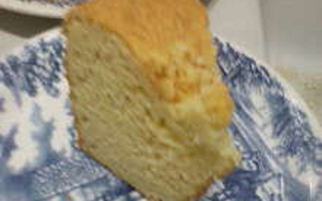 Bolo de iogurte natural