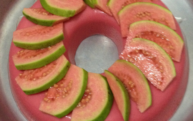 Manjar diet de goiaba