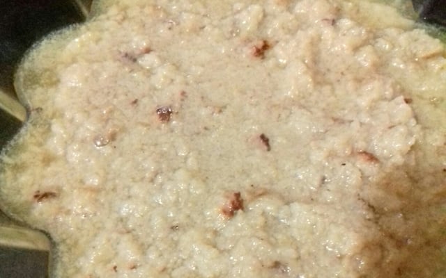 Doce de leite coalhado