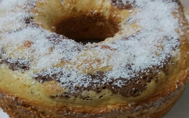 Bolo fofíssimo para chá da tarde