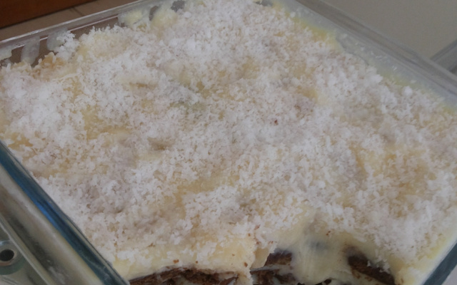Pavê de coco
