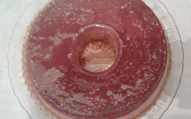 Pudim de pão fácil e delicioso