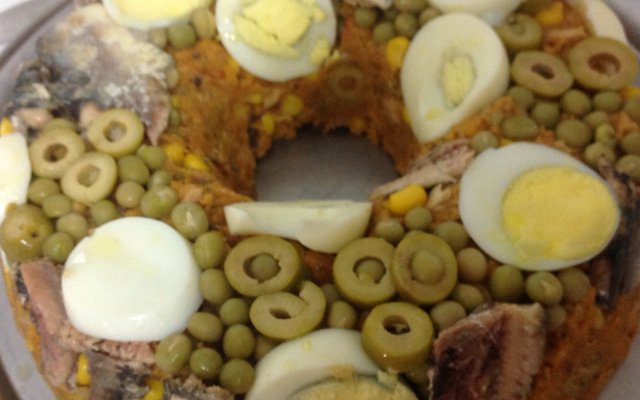 Cuscuz apressado da tia Nênê