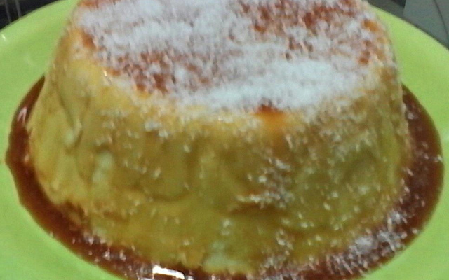 Pudim  gelado