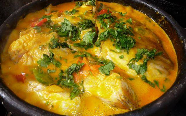 Moqueca com pirão a minha moda