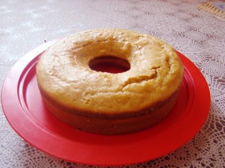 Bolo de Maçã com Canela