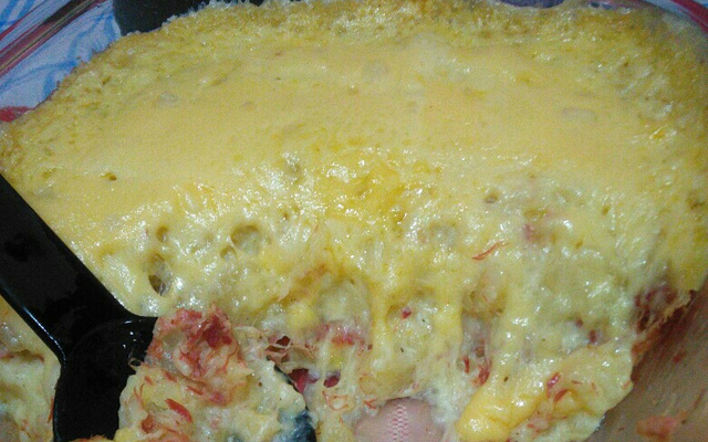 Escondidinho de charque fácil