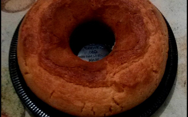 Bolo de tomate do VJ