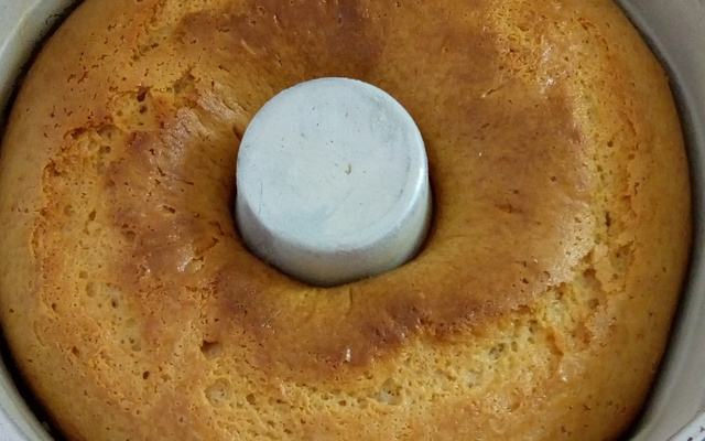 Bolo de leite condensado sem açúcar e sem dar trabalho