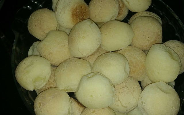Pão de queijo rápido