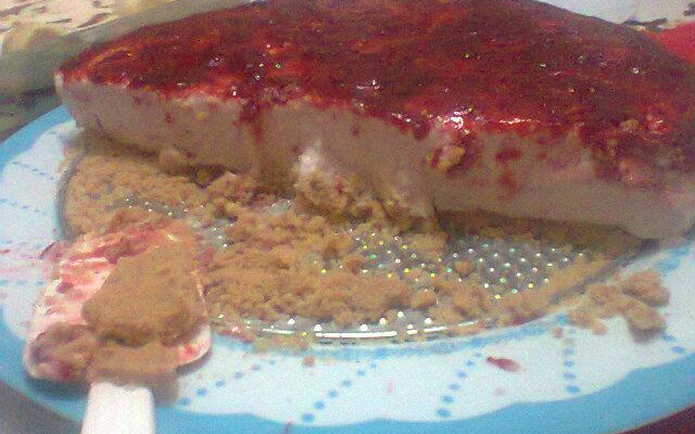 Cheesecake de morango