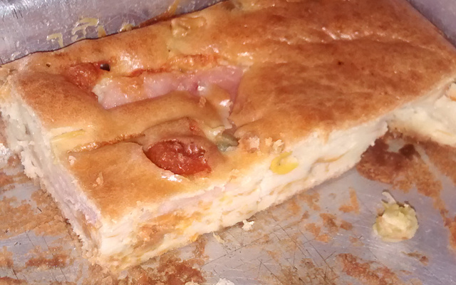 Torta de liquidificador