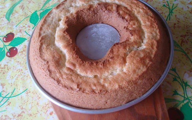 Bolo fofinho de liquidificador