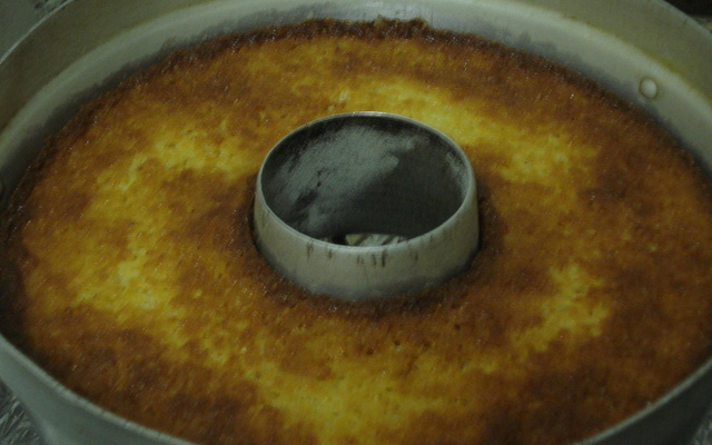Bolo de milharina