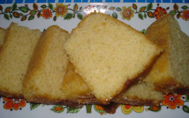 Bolo de aveia maravilhoso