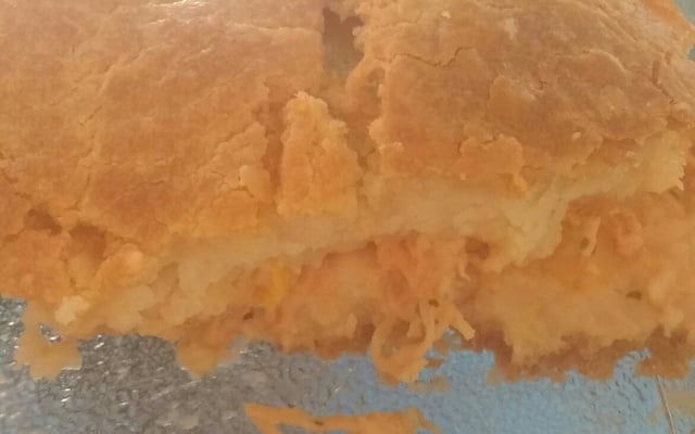 Empadão de frango de liquidificador