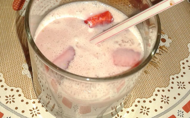 Raspadinha de morango