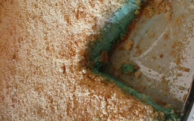 Bolo farofa de banana