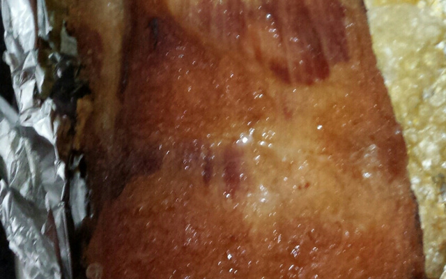 Costelinha de Porco no Mel e Sal Grosso