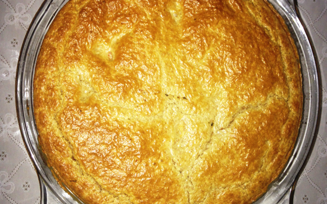 Torta integral de liquidificador