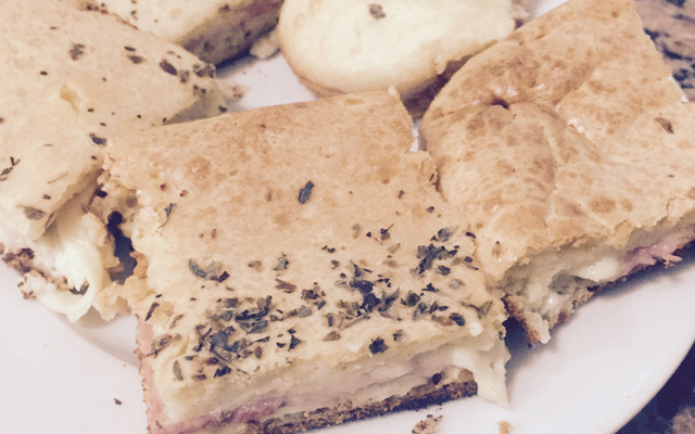 Torta de Presunto e Queijo