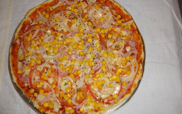Massa de pizza deliciosa