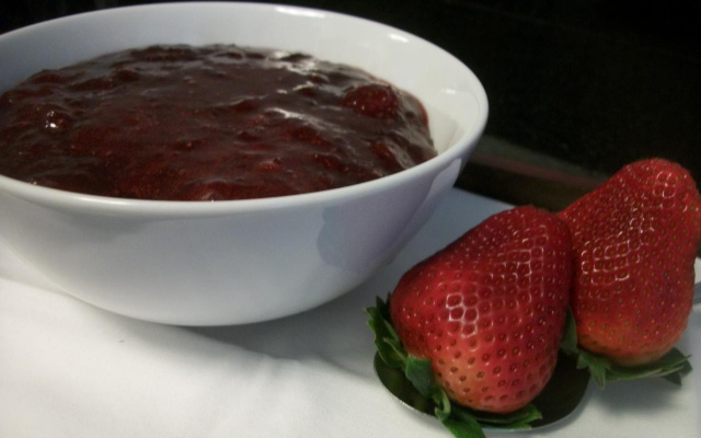 Geleia de morango