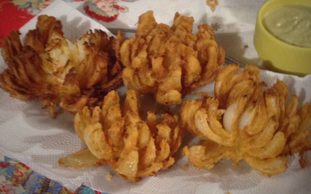 Cebola empanada Outback