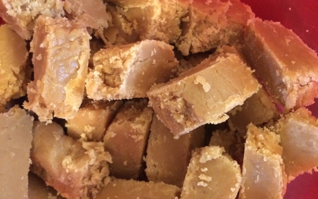 Doce de leite de corte