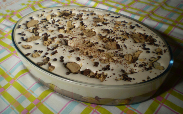 Super cremoso de bombom