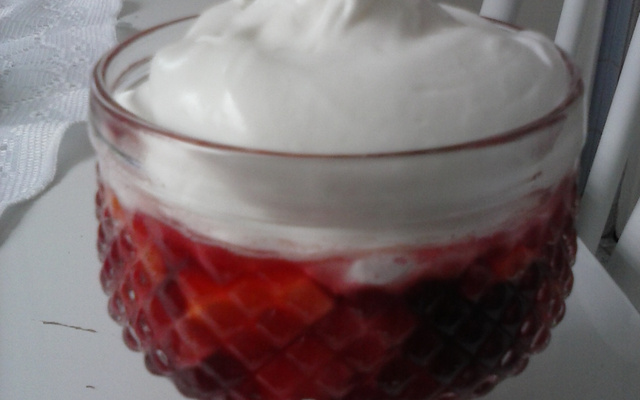 Chantilly caseirinho