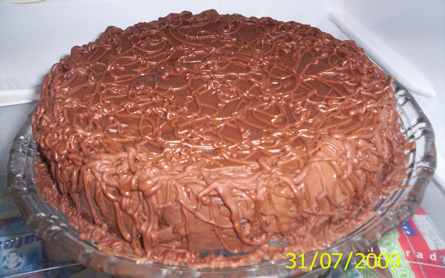 Bolo de chocolate sem farinha