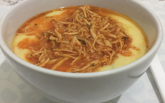 Polenta cremosa deliciosa