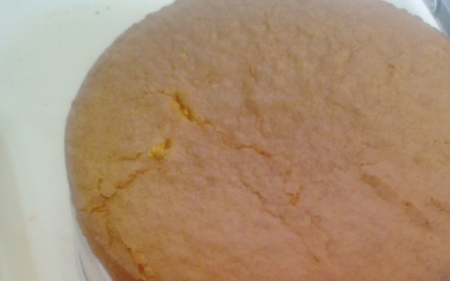 Bolo de cenoura fácil