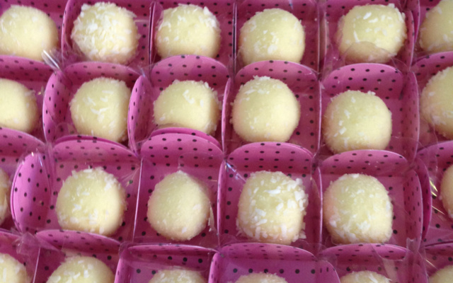 Docinho de leite ninho