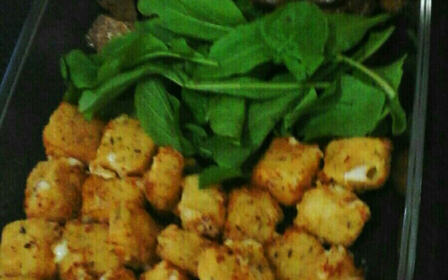 Provolone à milanesa