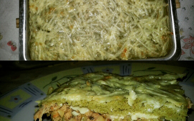 Torta integral de liquidificador