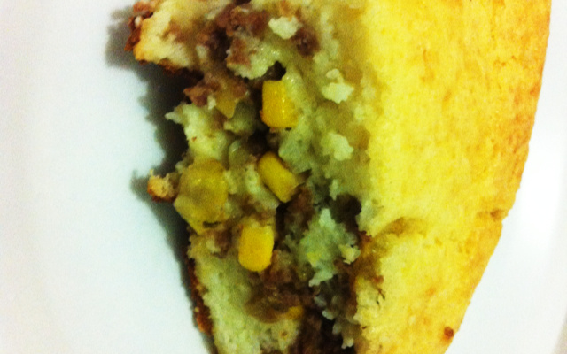 Torta de sobra de arroz