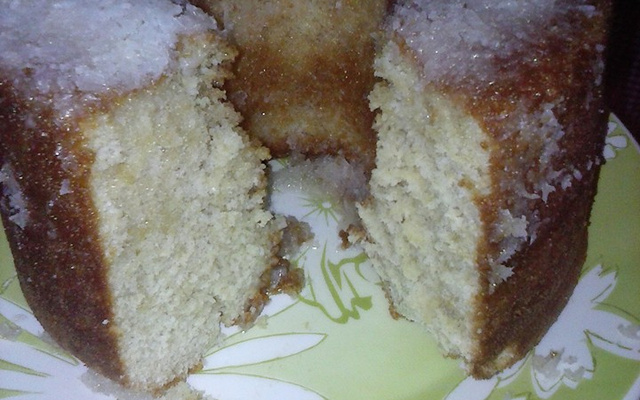 Bolo de liquidificador super fácil