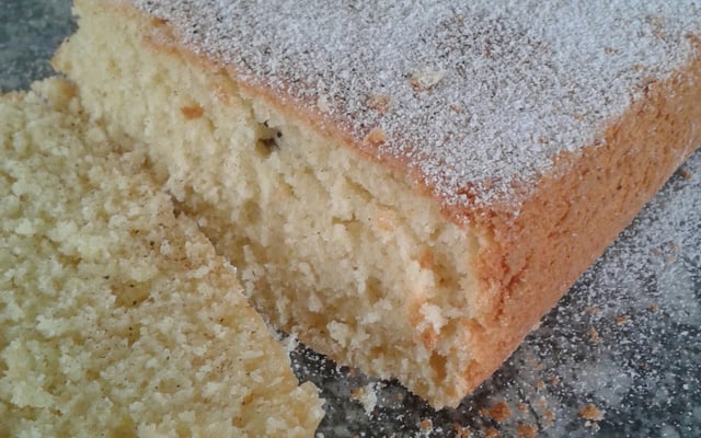 Bolo inglês de laranja