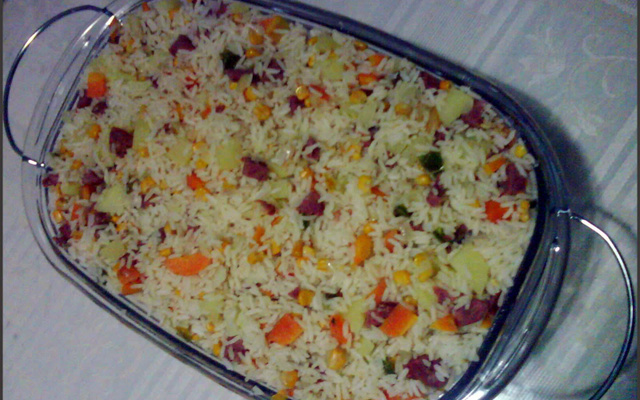 Arroz da mamãe