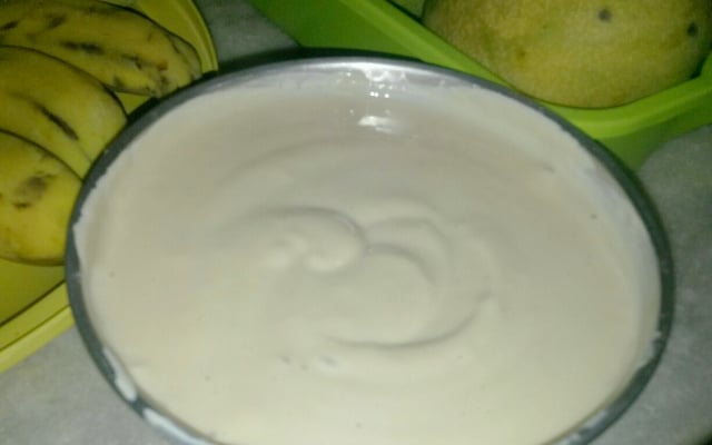 Mousse de tamarindo