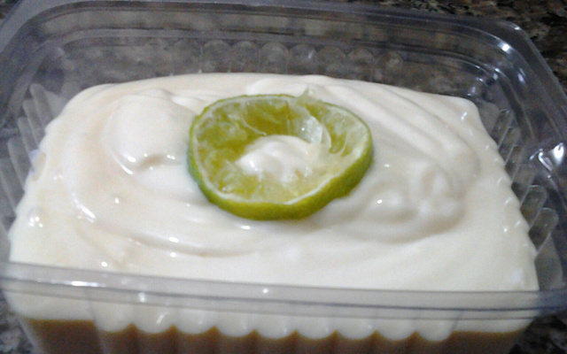 Mousse de limão