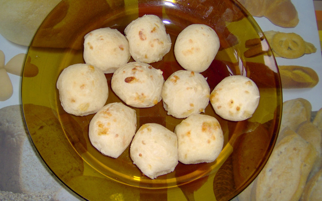 Pão de queijo maravilhoso